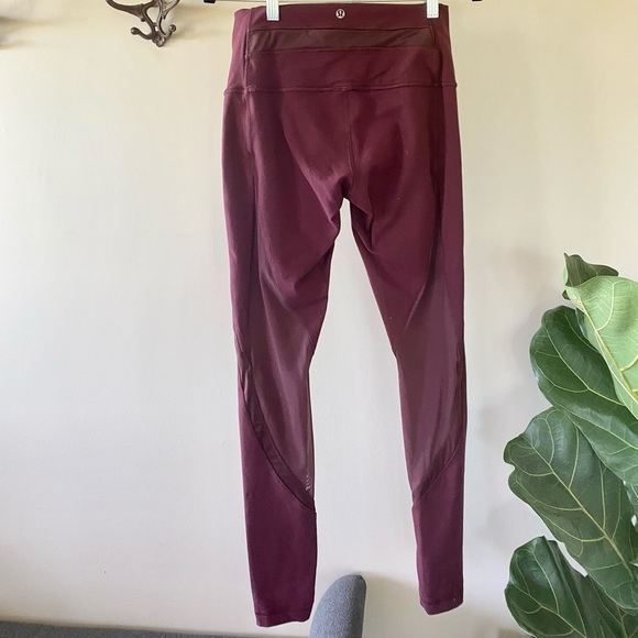 Lululemon mesh high waisted leggings - Picture 3 of 4